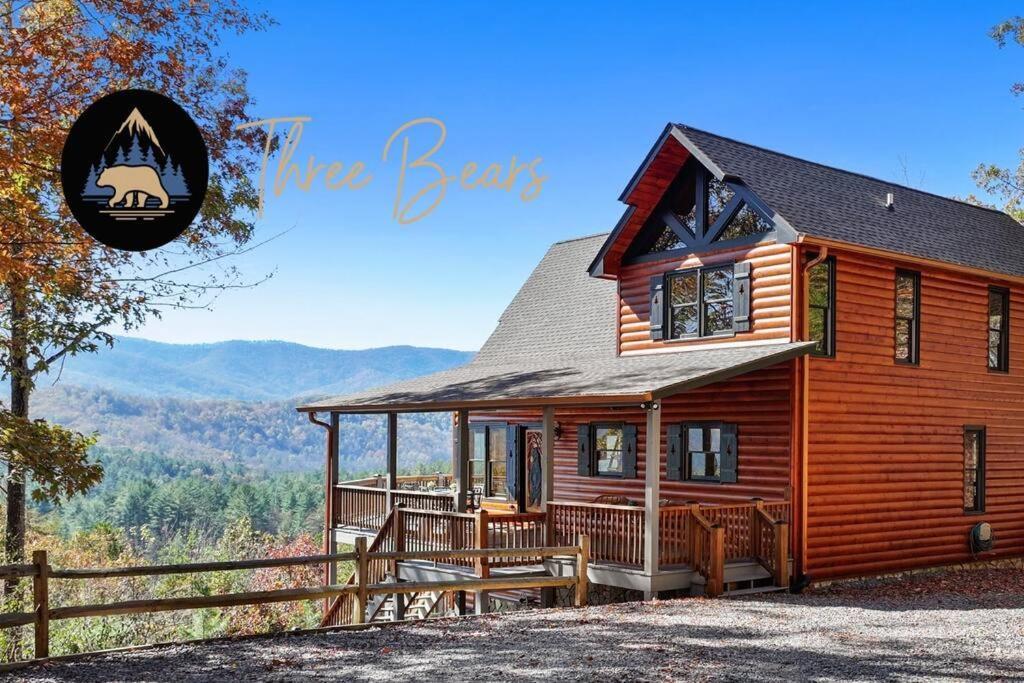 Three Bears Overlook Villa Epworth Exterior photo