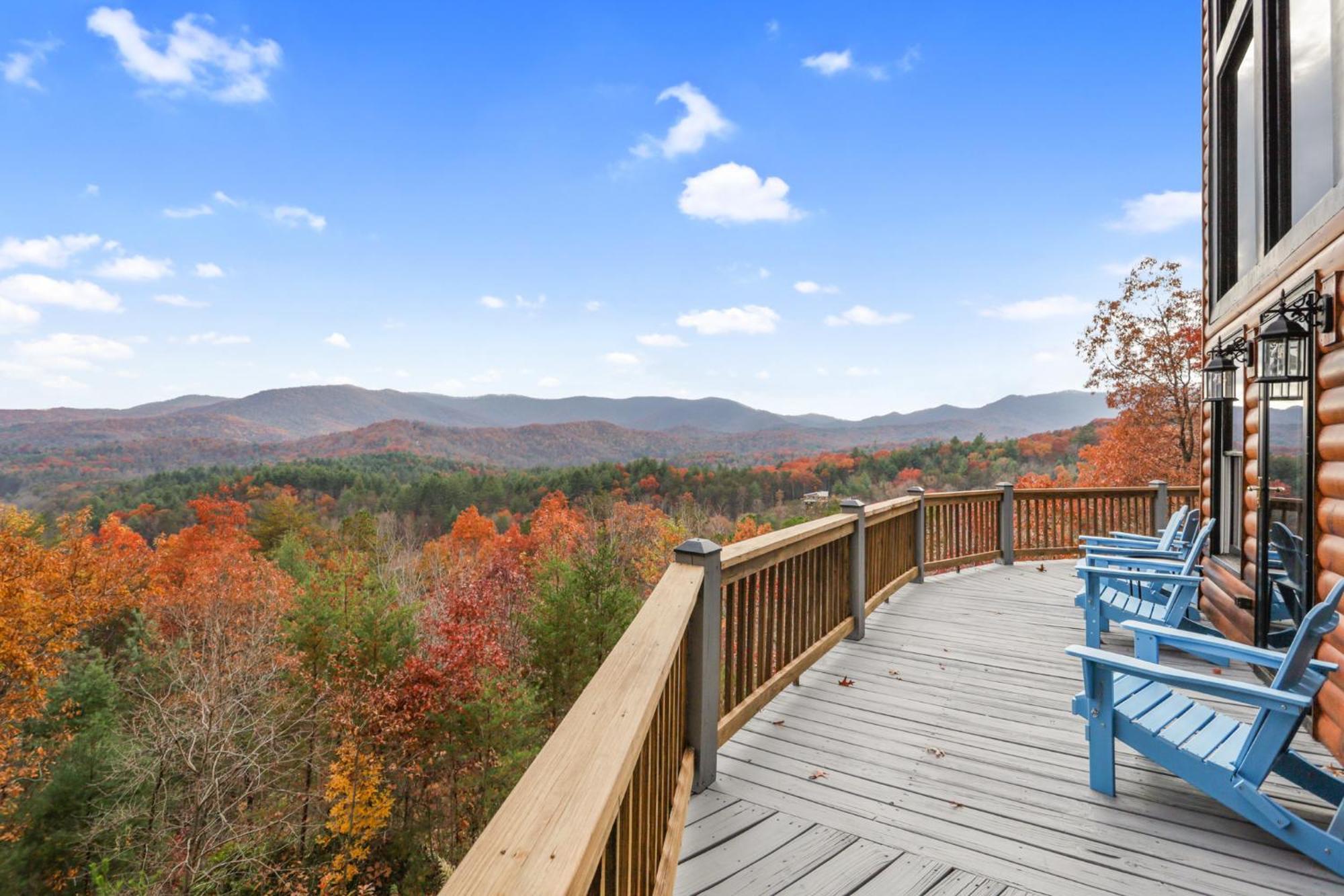 Three Bears Overlook Villa Epworth Exterior photo