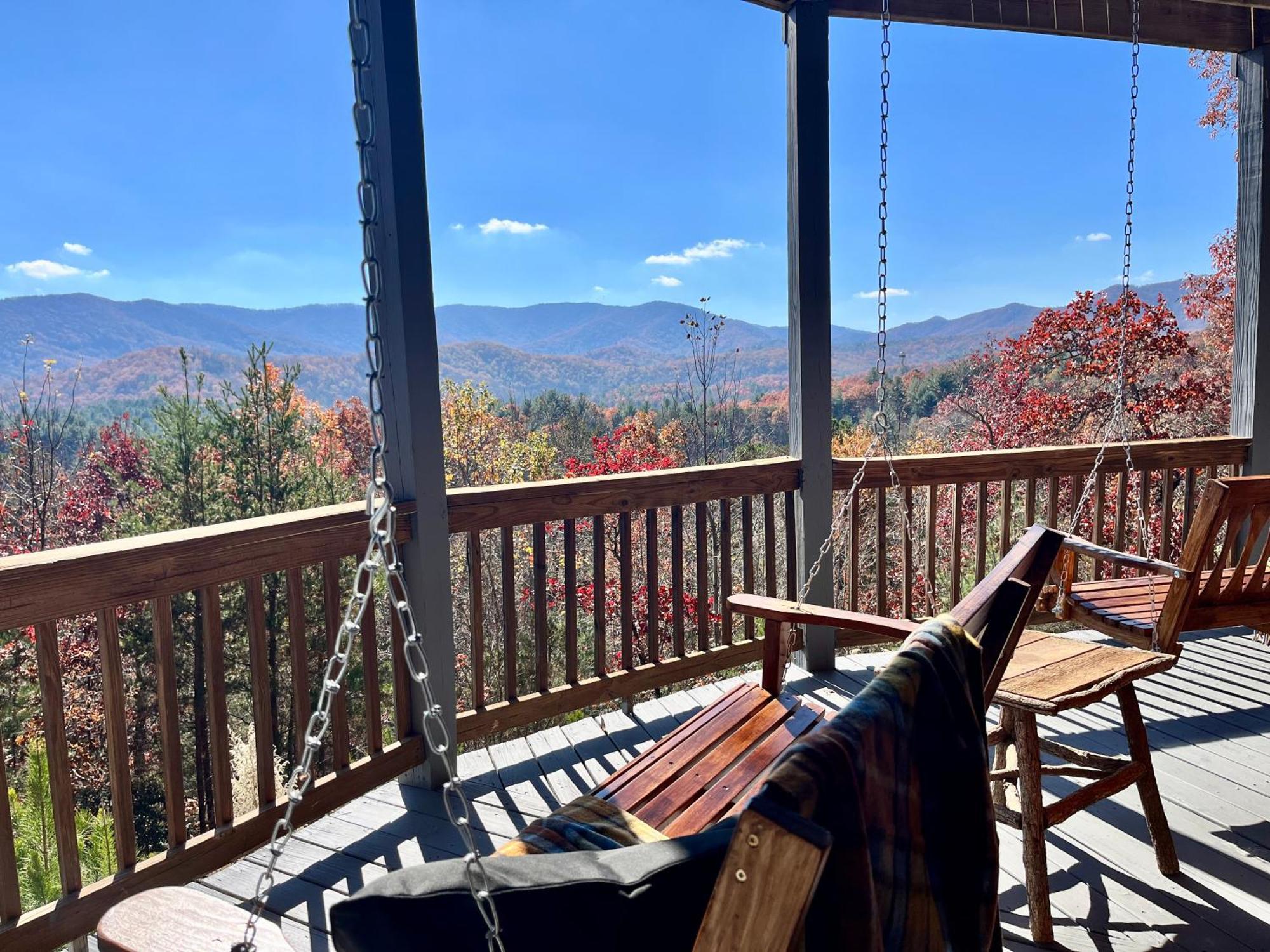 Three Bears Overlook Villa Epworth Exterior photo