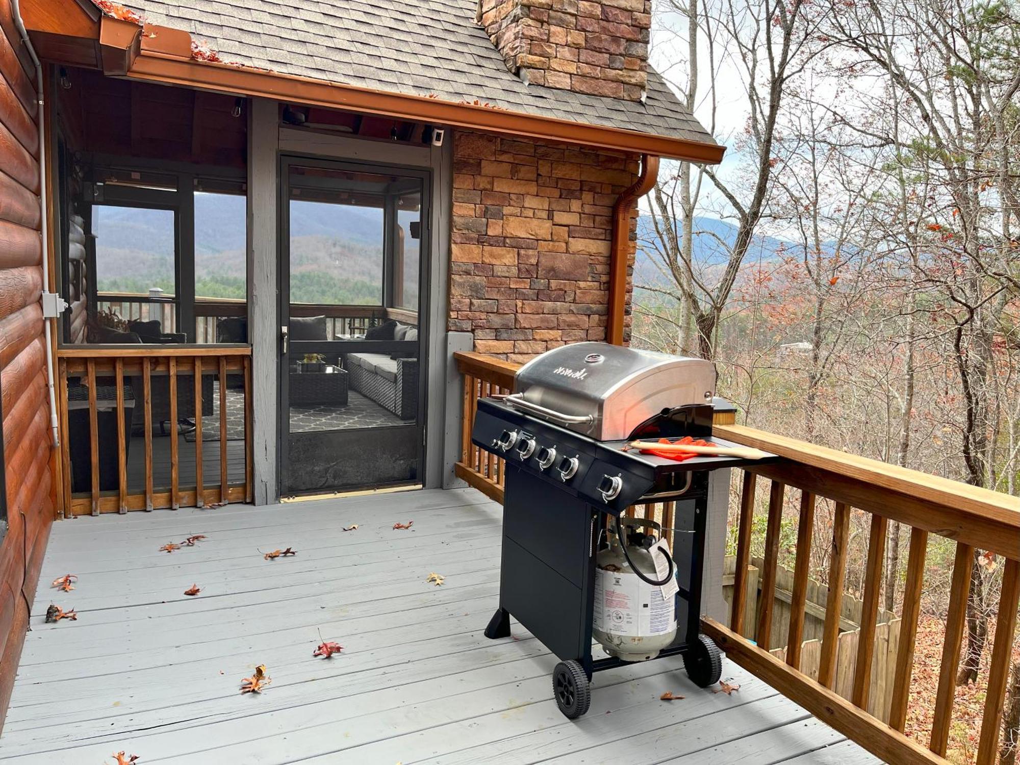 Three Bears Overlook Villa Epworth Exterior photo