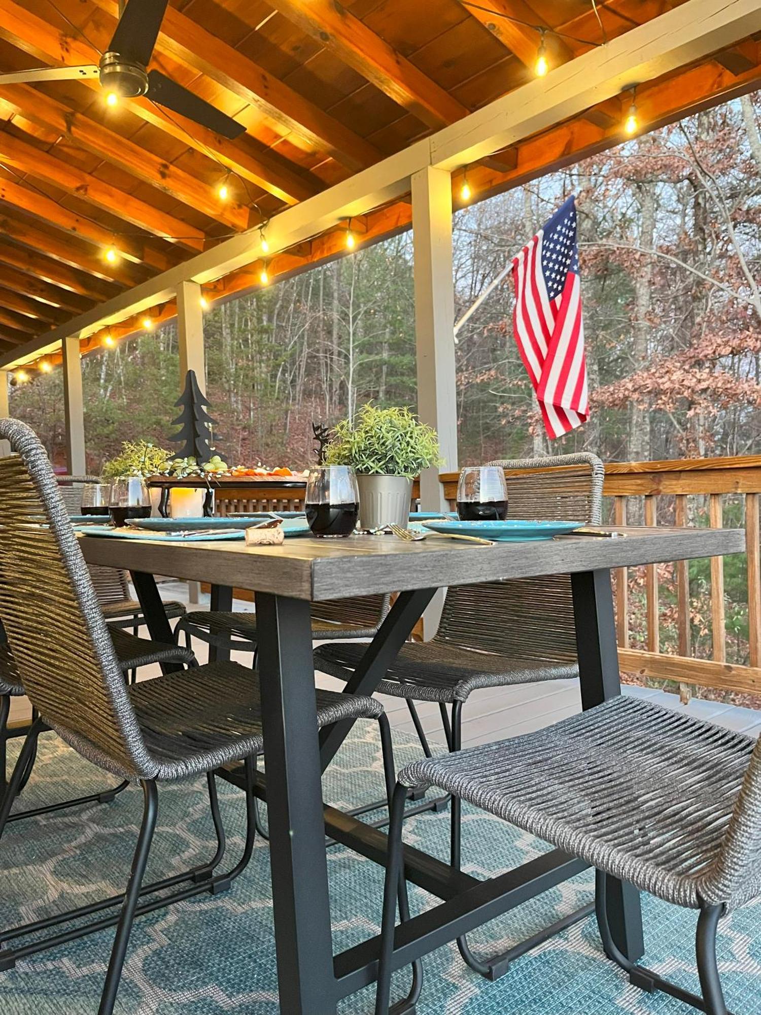 Three Bears Overlook Villa Epworth Exterior photo