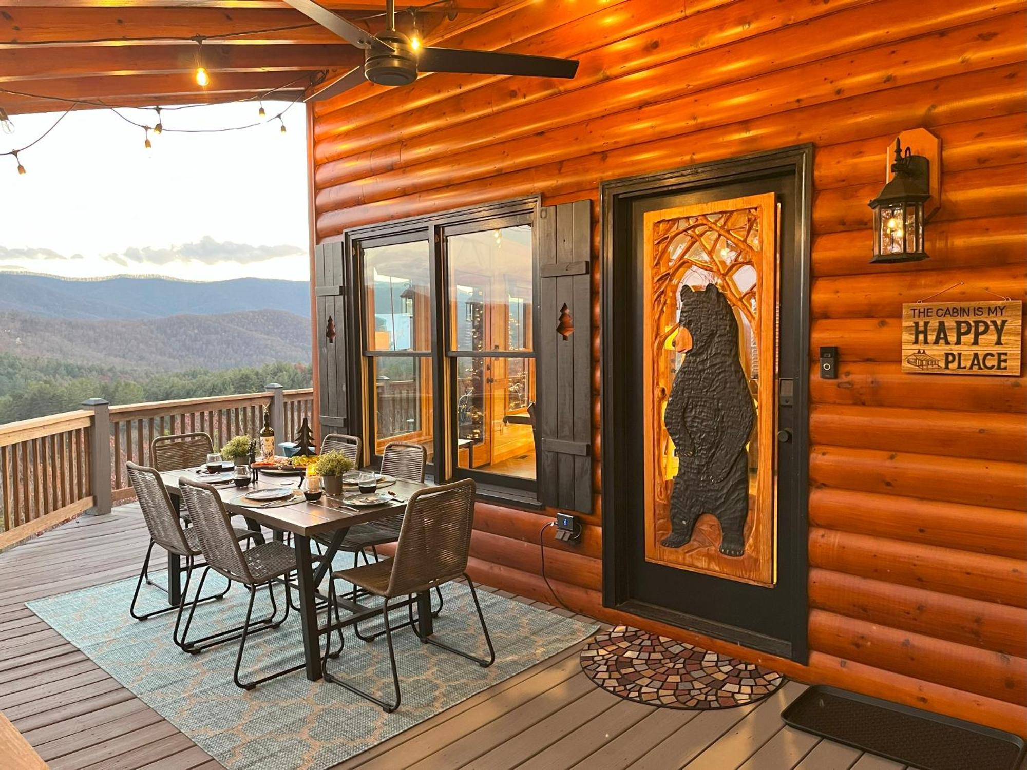 Three Bears Overlook Villa Epworth Exterior photo