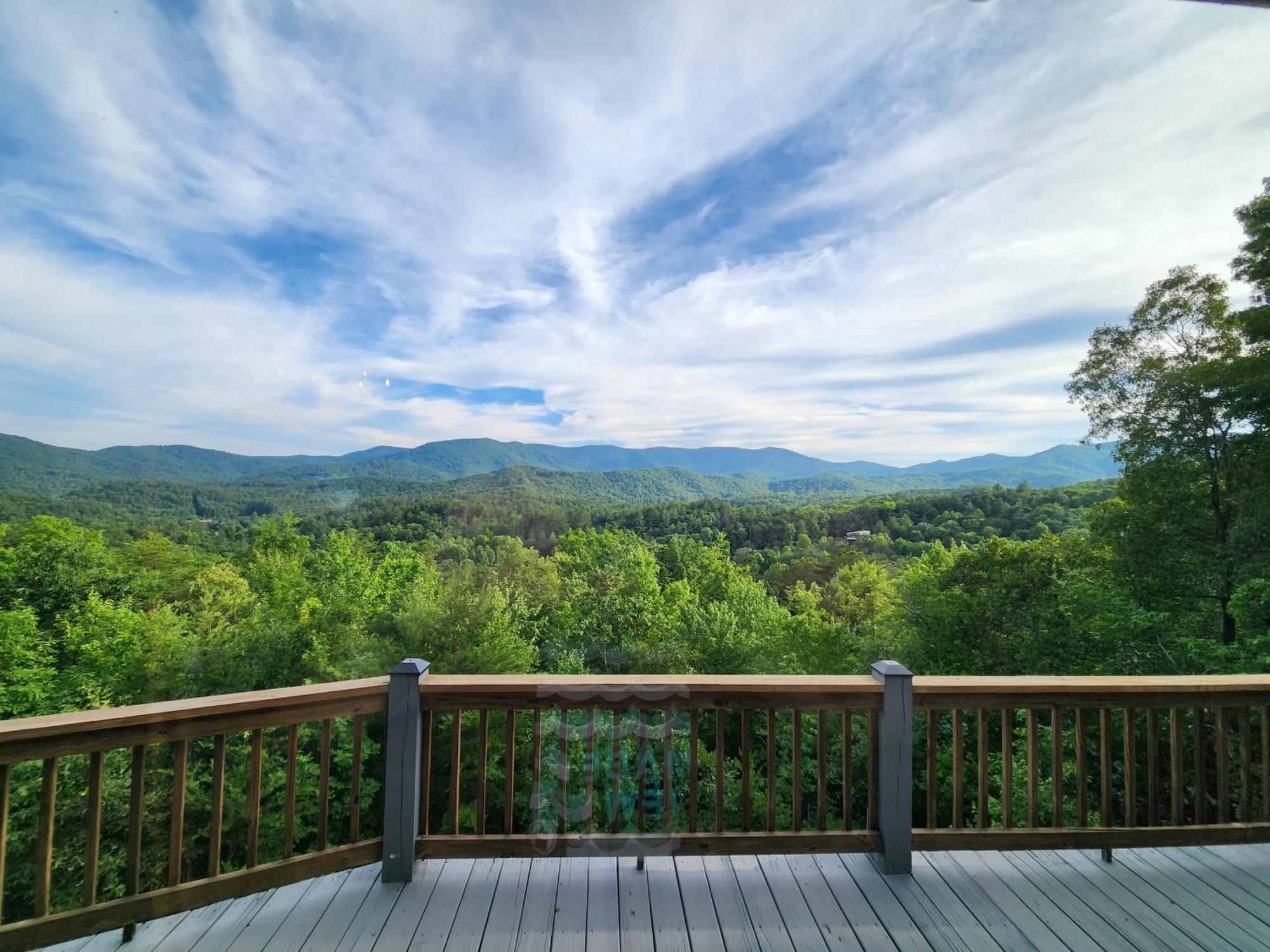 Three Bears Overlook Villa Epworth Exterior photo